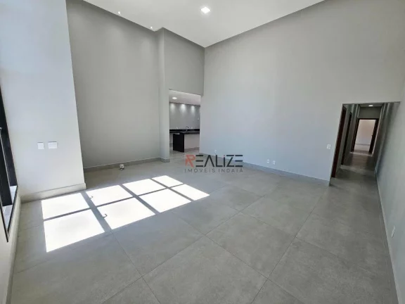 Imagem Casa térrea em condomínio com 3 suítes e escritório à venda, por R$ 1.450.000 - Indaiatuba/SP