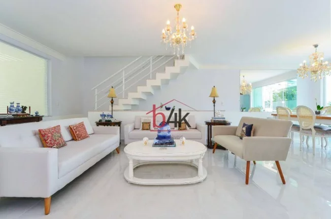 Imagem Casa em condomínio fechado no Brooklin com 4 suites