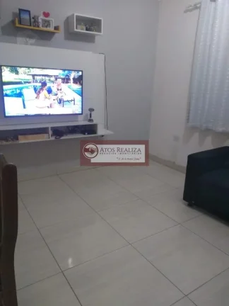 Imagem Vendo Sobrado no Jardim Novo Jaú, Região de Grajaú Sobrado com 3 Dormitórios sendo 2 Suítes, Sala, 2 Vagas de Garagem e Terraço com churrasqueira, valor de Oportunidade R$ 310 Mil, Agende sua visita.