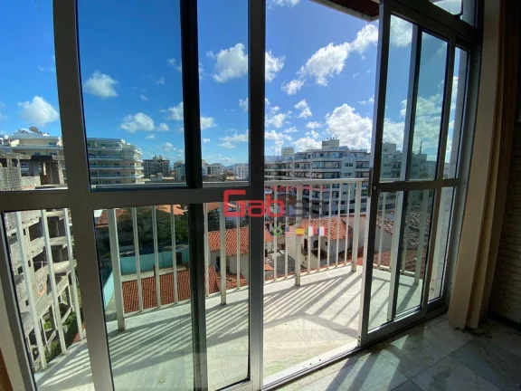 Imagem Cobertura com 3 dormitórios à venda, 99 m² por R$ 620.000,00 - Braga - Cabo Frio/RJ