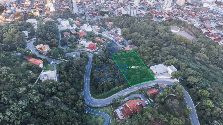 Imagem Terreno no Morro da Cruz no Bairro Fazenda em Itajaí