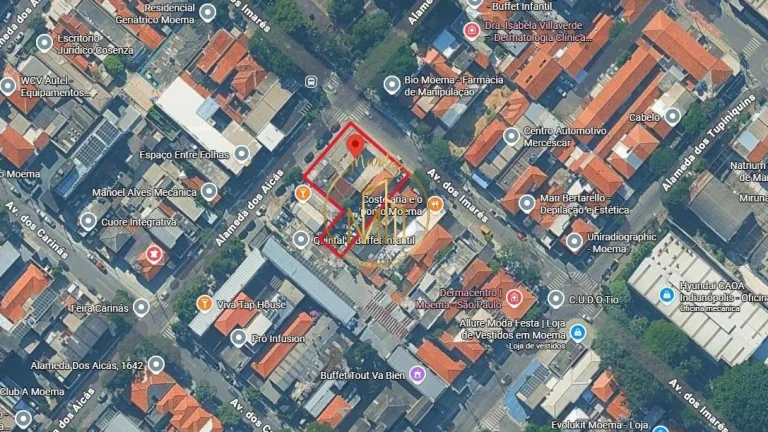 Imagem Terreno para Venda em São Paulo, Moema