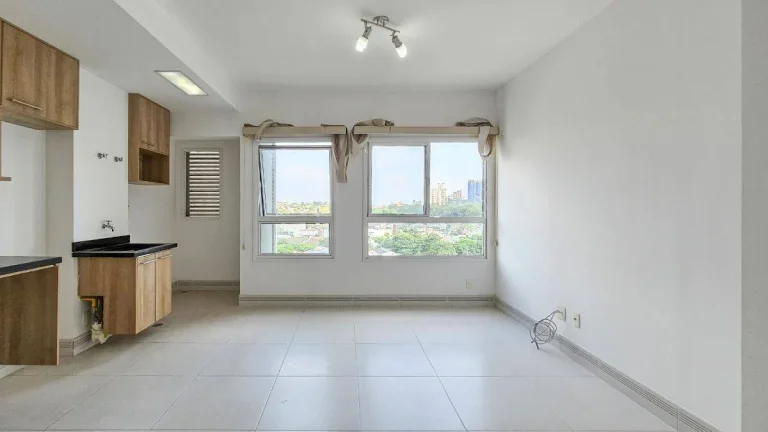 Imagem Apartamento com 1 dormitório à venda, 43 m² por R$ 455.000,00 - Alphaville - Barueri/SP