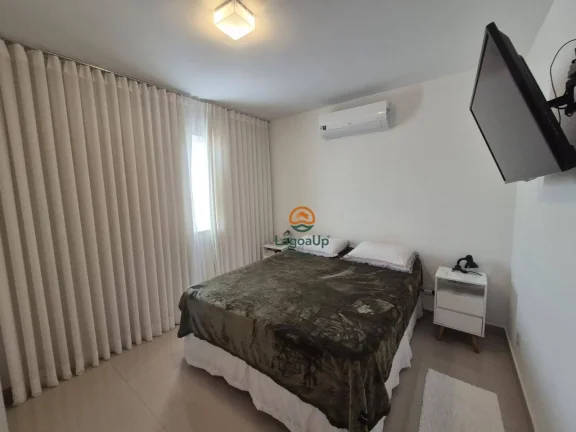 Imagem Apartamento com 2 dormitórios à venda, 55 m² por R$ 370.000,00 - Lundceia - Lagoa Santa/MG