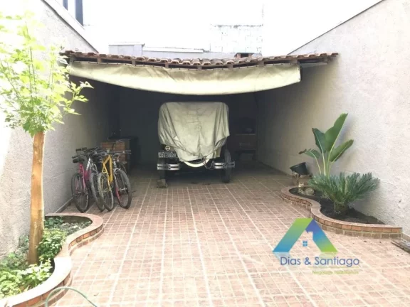 Imagem Campestre Sobrado 285 metros, 3 dormitórios, 1 suíte, área gourmet, com cozinha mineira, ótima localização e valor !!!