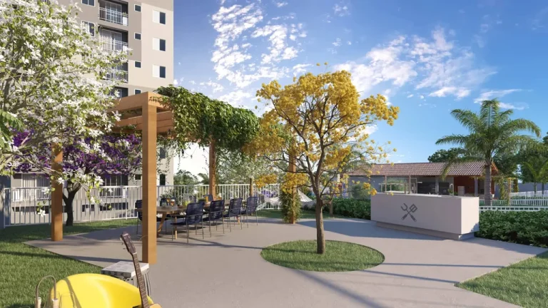 Imagem Apartamento à venda em Campinas, Vila Palácios, com 2 quartos, 44,57m2