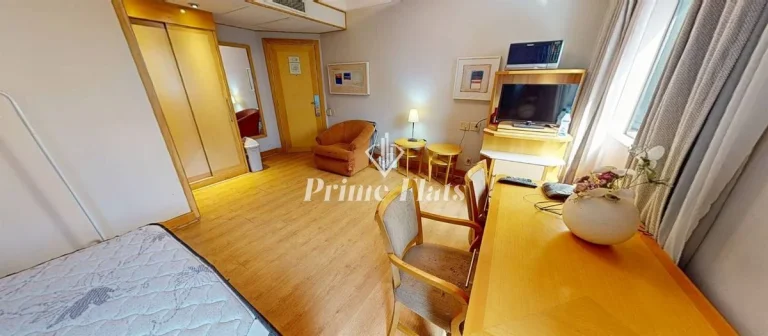 Imagem Flat disponível para venda no São Paulo Higienópolis Affiliated by Meliá, com 32m², 1 dormitório e 1 vaga de garagem