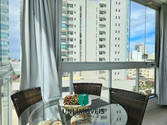 Imagem Amplo apto 2 quartos/suíte, à Venda na Praia do Morro - Prédio com elevador e vista montanhas !