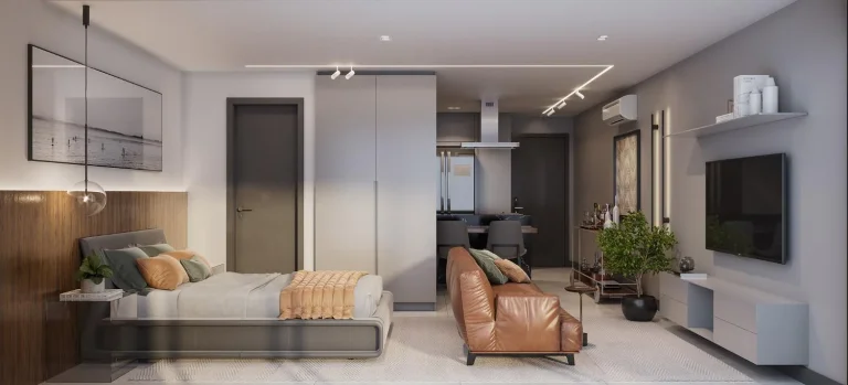 Imagem JC Life Residence - Studios e Apartamentos de 1 e 2 Quartos no Jardim Camburi, Vitória/ES