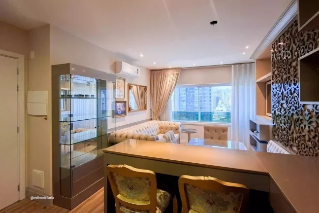 Imagem Este apartamento mobiliado é uma excelente opção para quem busca conforto e praticidades. Com 1 q...
