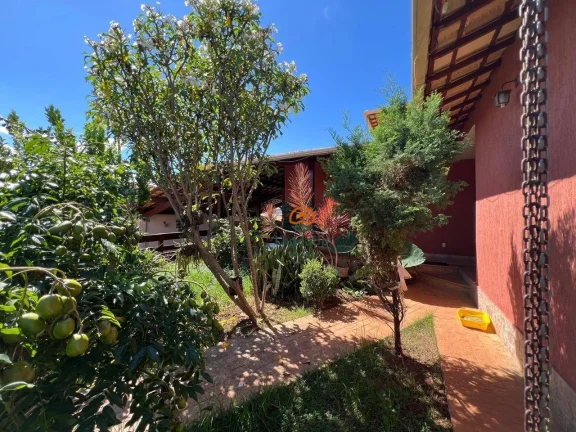 Imagem Casa com 5 dormitórios à venda, 379 m² por R$ 1.480.000,00 - Ovídeo Guerra - Lagoa Santa/MG