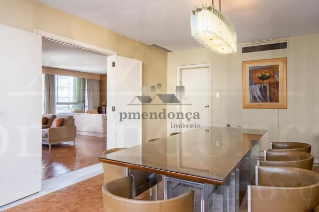 Imagem Apartamento à venda em Higienópolis com 03 quartos sendo 01 suíte e 02 vagas, 310m²