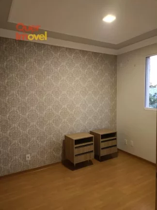 Imagem Apartamento à venda em Ribeirão Preto-SP, Reserva Real: 2 quartos, 1 sala, 1 banheiro, 1 vaga, 50m². Venha conferir!