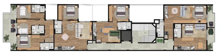 Imagem APARTAMENTO RESIDENCIAL em Rio de Janeiro - RJ, Tijuca