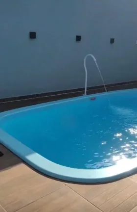 Imagem Área de Lazer para Venda em Sarandi, Jardim Aurora II, 1 dormitório, 1 suíte, 3 banheiros, 1 vaga