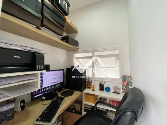 Imagem Cobertura com 3 dormitórios à venda, 177 m² por R$ 1.500.000 - Campo Grande - Santos/SP