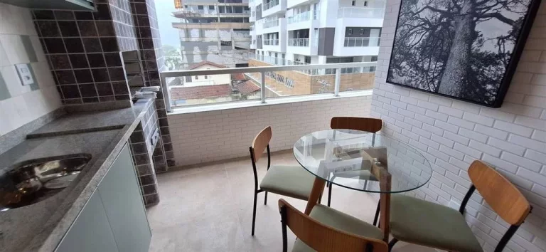 Imagem Apartamento à Venda em Forte, Praia Grande - SP