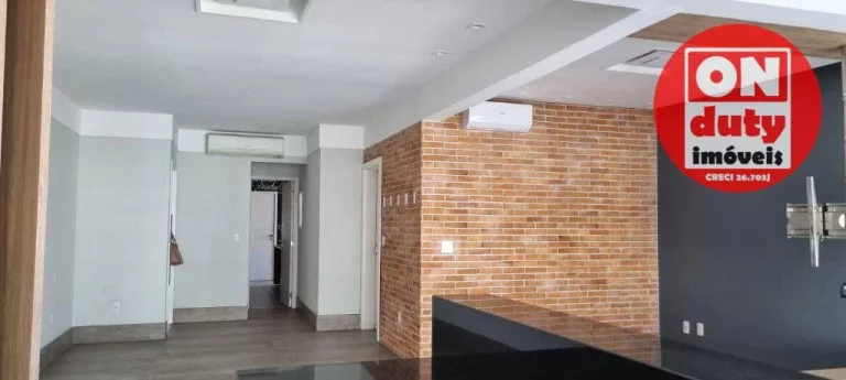 Imagem Apartamento com 2 dormitórios, 124 m² - venda por R$ 1.850.000,00 ou aluguel por R$ 8.530,00 - Boqueirão - Santos/SP