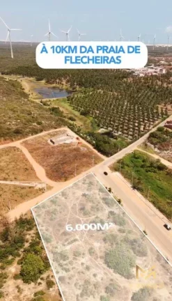 Imagem Terreno à venda, 6000 m² por R$ 2.520.000,00 - Centro - Trairi/CE
