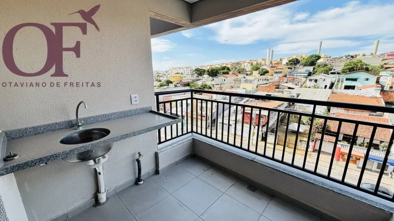 Imagem Apartamento no Condomínio Bellacqua - 2 Quartos - 68m² - Jundiaí/SP