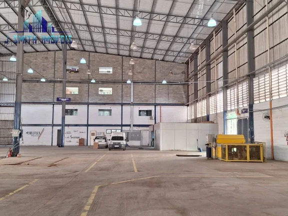 Imagem GALPÃO INDUSTRIAL E LOGÍSTICO, AC. 3364m², PÁTIO AMPLO, COTIA.