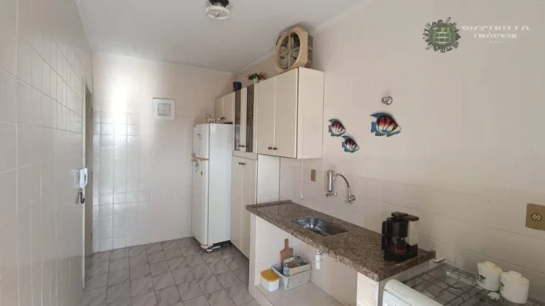 Imagem Apartamento com 1 dormitório à venda, 52 m² por R$ 255.000,00 - Vilamar - Praia Grande/SP
