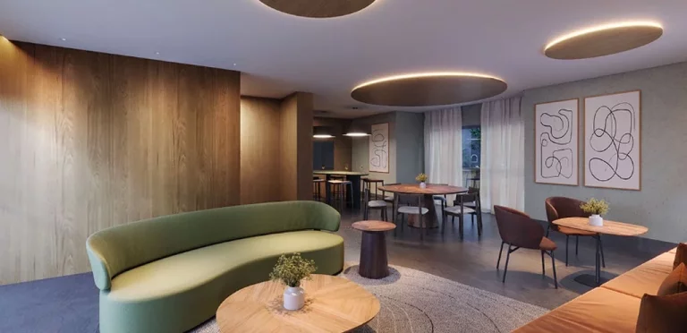 Imagem Luxuoso apartamento de 4 quartos em Perdizes, 2 suítes, 3 banheiros, 2 vagas de garagem. 145m² no Condomínio Reserva Cortês.