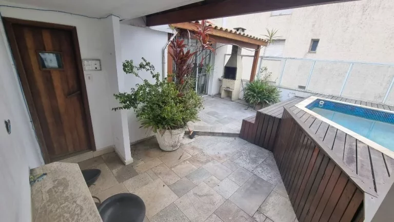 Imagem Cobertura com 2 dormitórios, 180 m² - venda ou aluguel - Pitangueiras - Guarujá/SP