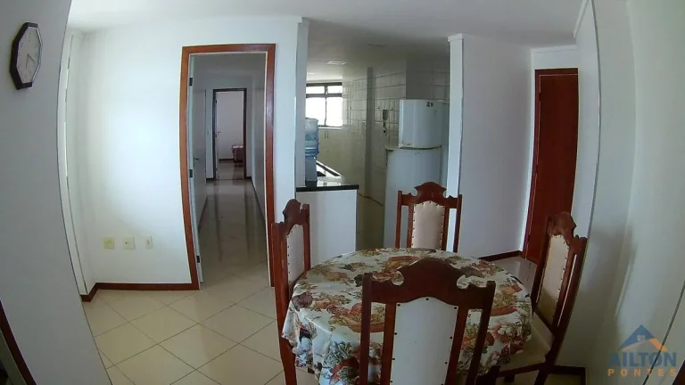 Imagem Apartamento com 4 Quartos Frente p/ Mar à Venda na Praia do Morro - Guarapari/ES