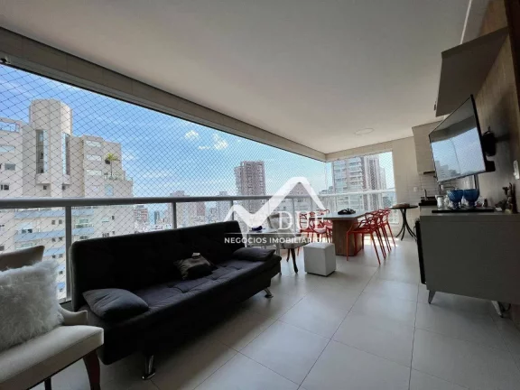 Imagem Apartamento com 3 quartos à venda, 127 m² por R$ 1.944.000 - Boqueirão - Santos/SP