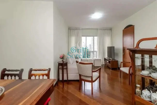 Imagem Apartamento à Venda no Brooklin Paulista - São Paulo/SP.