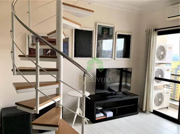 Imagem Cobertura com 4 dormitórios à venda, 160 m² por R$ 1.500.000,00 - Jardim Guedala - São Paulo/SP
