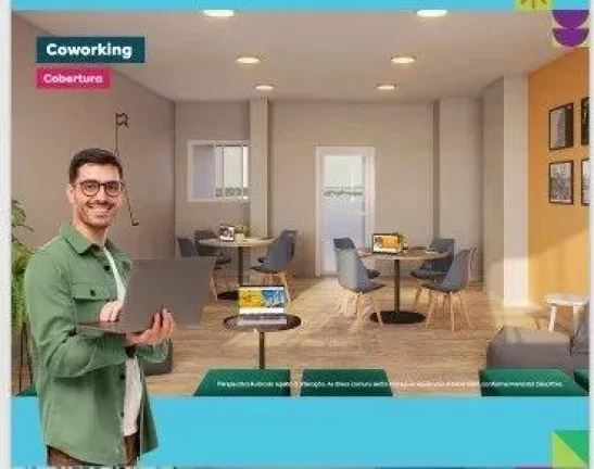 Imagem Apartamento com 2 quartos, 42m2, à venda, na planta, em Carapicuíba, Vila Sul Americana