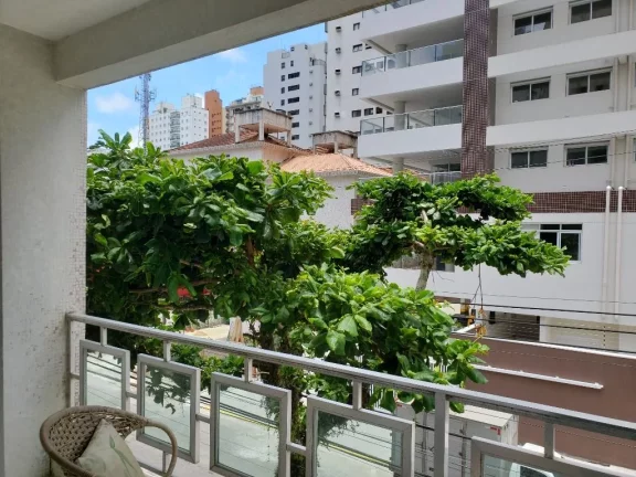 Imagem Apartamento 3 Dormitórios Praia Pitangueiras À Venda, 100m² por R$ 450.000 - Rua Silvia Valadão Azevedo - Pitangueiras - Centro - Guarujá/SP - AP18993