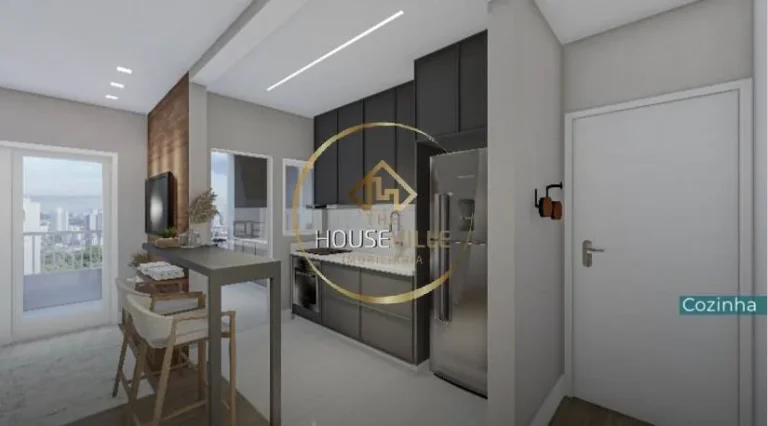 Imagem APTO 71m com 2 Dormitórios e Varanda Gourmet, Pq Industrial, Lançamento