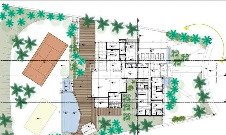 Imagem Casa em Construção com 5 Suítes - Condomínio Chácaras do Alto da Nova Campinas - Campinas/SP

M...