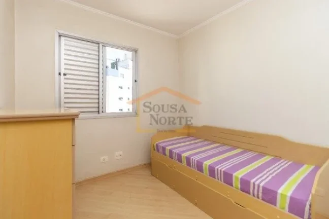 Imagem Apartamento de 61 m² com 2 dormitórios, sendo 1 suíte, 2 banheiros, sala para 2 ambientes com sac...