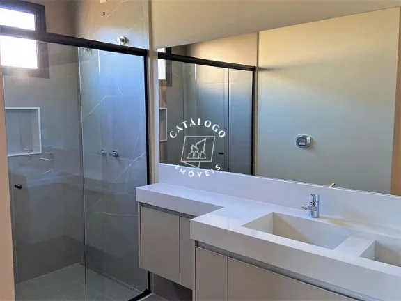 Imagem Casa em Condomínio a Venda no bairro Residencial e Empresarial Alphaville - Ribeirão Preto, SP