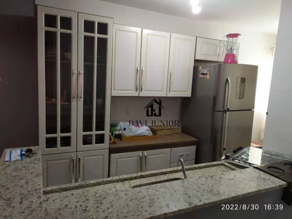 Imagem Apartamento com 2 dormitórios à venda, 62 m² por R$ 266.000,00 - Parque Vitória Régia - Sorocaba/SP