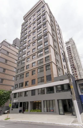 Apartamento à venda em São Paulo, Moema, com 2 quartos, 33,22m2