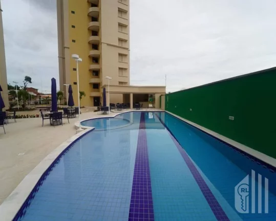 Imagem Apartamento PORTEIRA FECHADA com 3 dormitórios à venda por R$ 820.000 - Monte Castelo - Teresina/PI