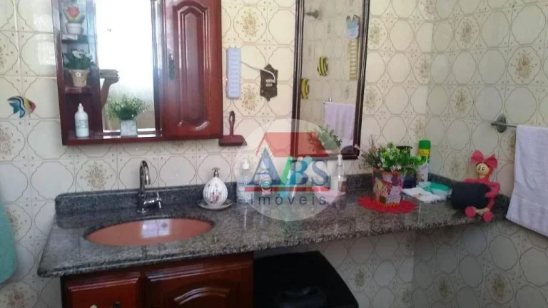 Imagem Casa com 3 dormitórios à venda, 223 m² por R$ 600.000,00 - Jardim Casqueiro - Cubatão/SP