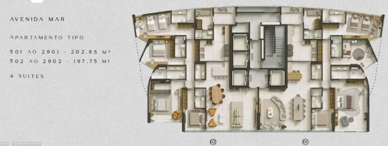 Imagem Apartamento Padrão