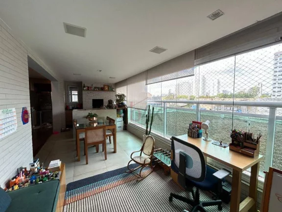 Imagem Apartamento com 4 dormitórios, 138 m² - venda por R$ 1.689.000,00 ou aluguel por R$ 11.580,00/mês - Granja Julieta - São Paulo/SP