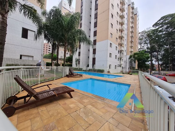 Imagem Apartamento Mobiliado com 2 dormitórios e 2 vagas na Cursino/SP!!