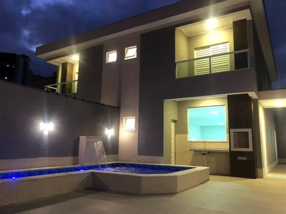 Imagem CASA COM 135 m² - TUPI - PRAIA GRANDE SP