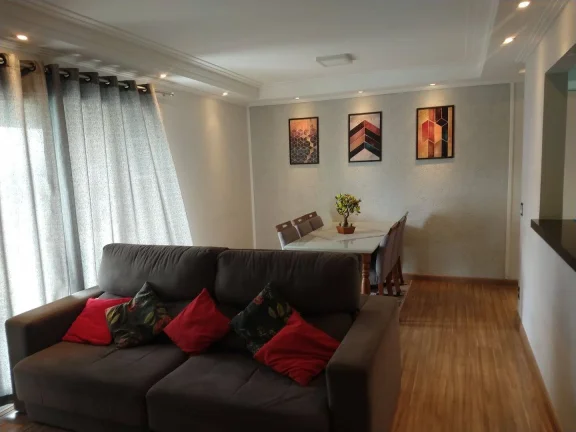 Imagem Rossi montes - Apartamento 3 Dormitórios 1 Suíte Varanda com churrasqueira