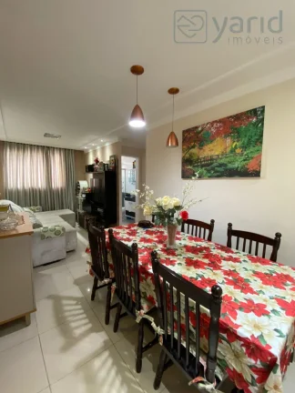 Imagem Apartamento à venda em Jundiaí-SP, Ponte de São João: 2 quartos, 2 salas, 1 vaga, 59m² de área