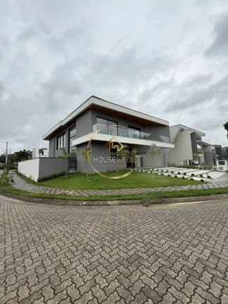 Imagem Casa Sobrado 4 dormitórios ( 3 suítes), Reserva do Paratehy Sul, Sjc.