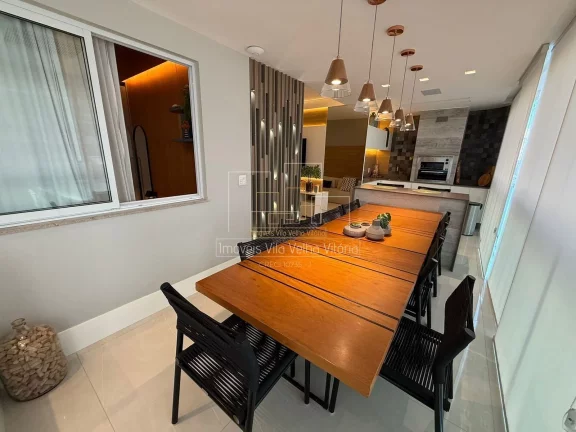 Imagem Apartamento 4 quartos, duas suítes montado de porteira fechada à venda na Praia